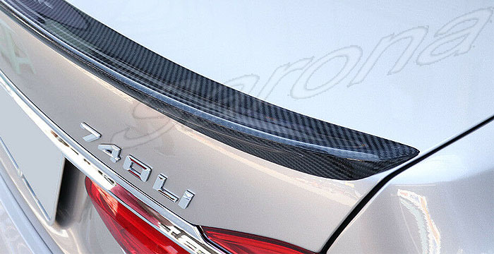 Custom BMW 7 Series  Sedan Trunk Wing (2016 - 2019) - $249.00 (Part #BM-137-TW)
